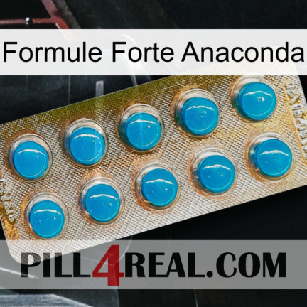 Anaconda Strong Formula new09